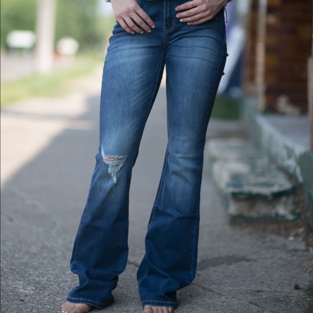 NWT kancan bootcut jeans